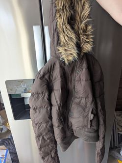 Hollister Fur Jacket