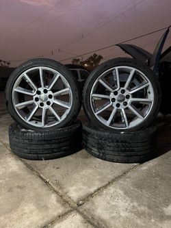 22” Silverado Tahoe Wheels