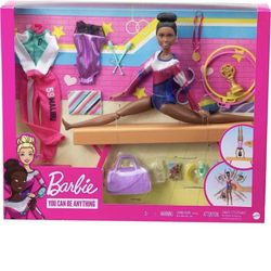 Barbie Gymnastics Playset