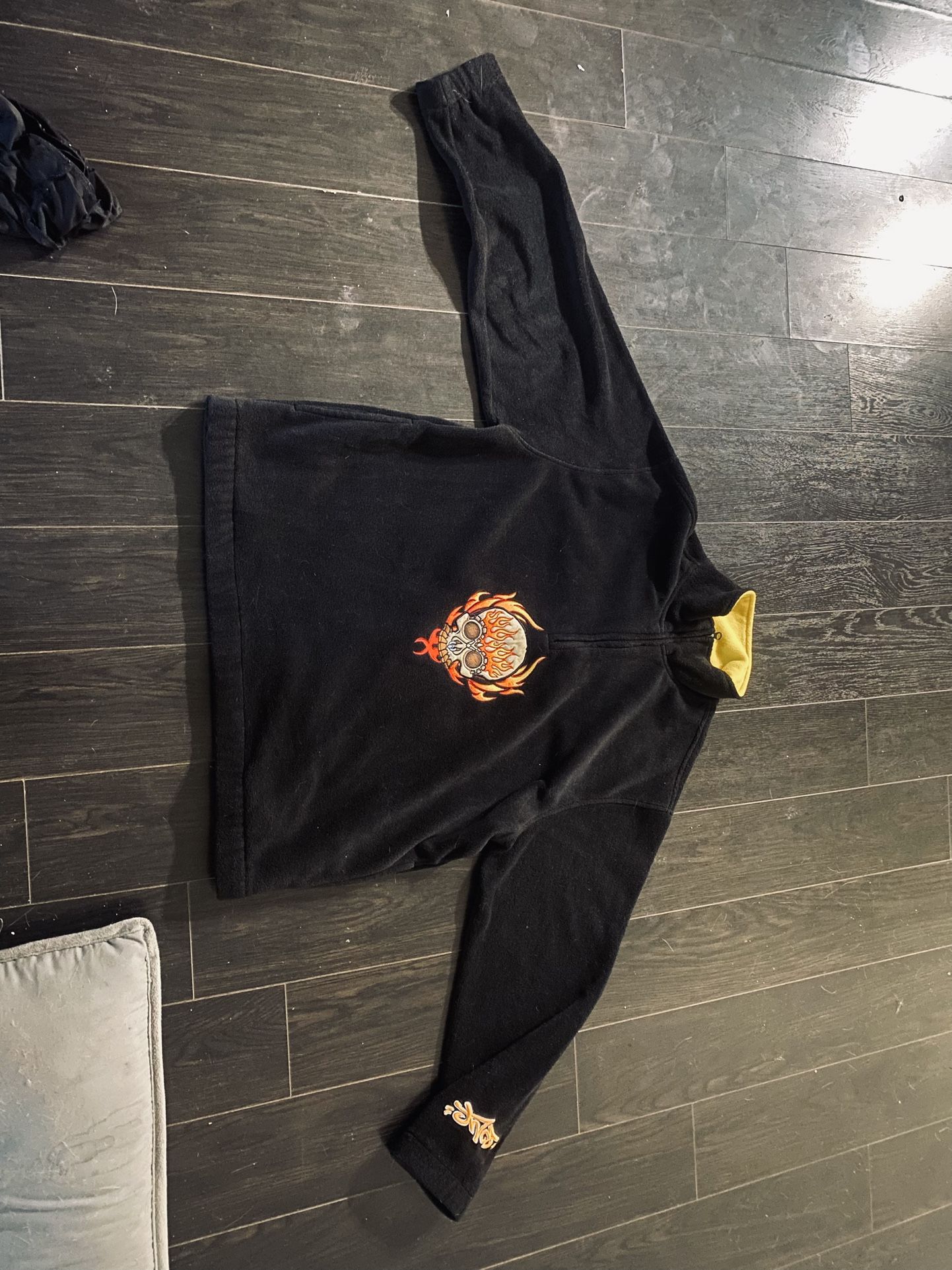 vintage Y2K JNCOS 1/4 Zip Sweater