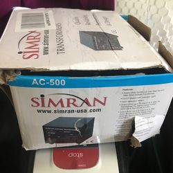 Simran AC 500 To 220 Voltage 