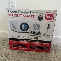 Home Theatre Projector RCA 