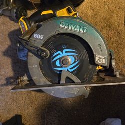 Dewalt Flex Volt 60volt Circular Saw