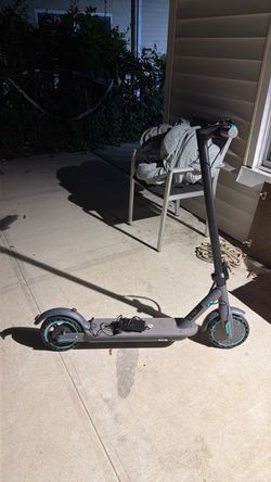 Electric Scooter with Charger