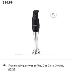 courant 2 speed hand blender