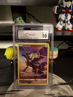 Zekrom Trainer Gallery CGC 10 Pokemon Card