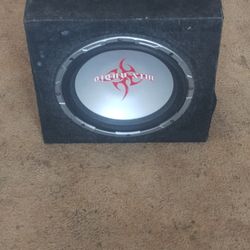 MTX 12-in subwoofer 600 w