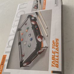 Tabletop Billiards 