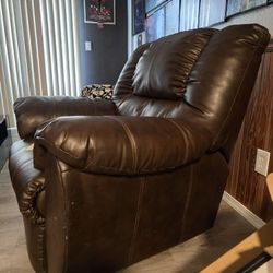 Leather Reclining Chair