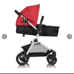 Red Stroller 