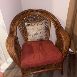 Wicker Chair 