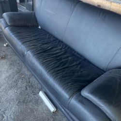 Vinyl Leather Couch