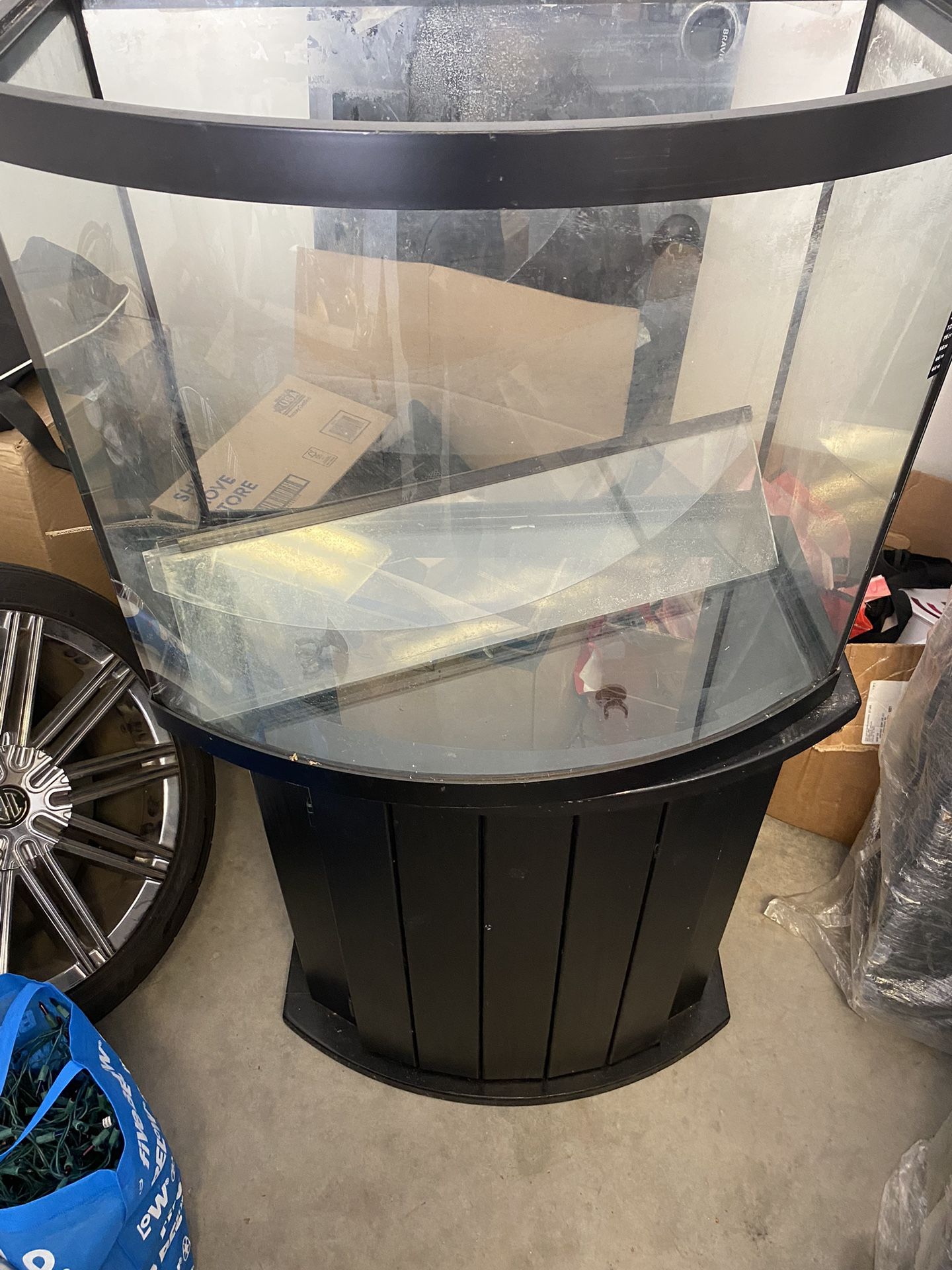 36 Gallon Tank And Stand