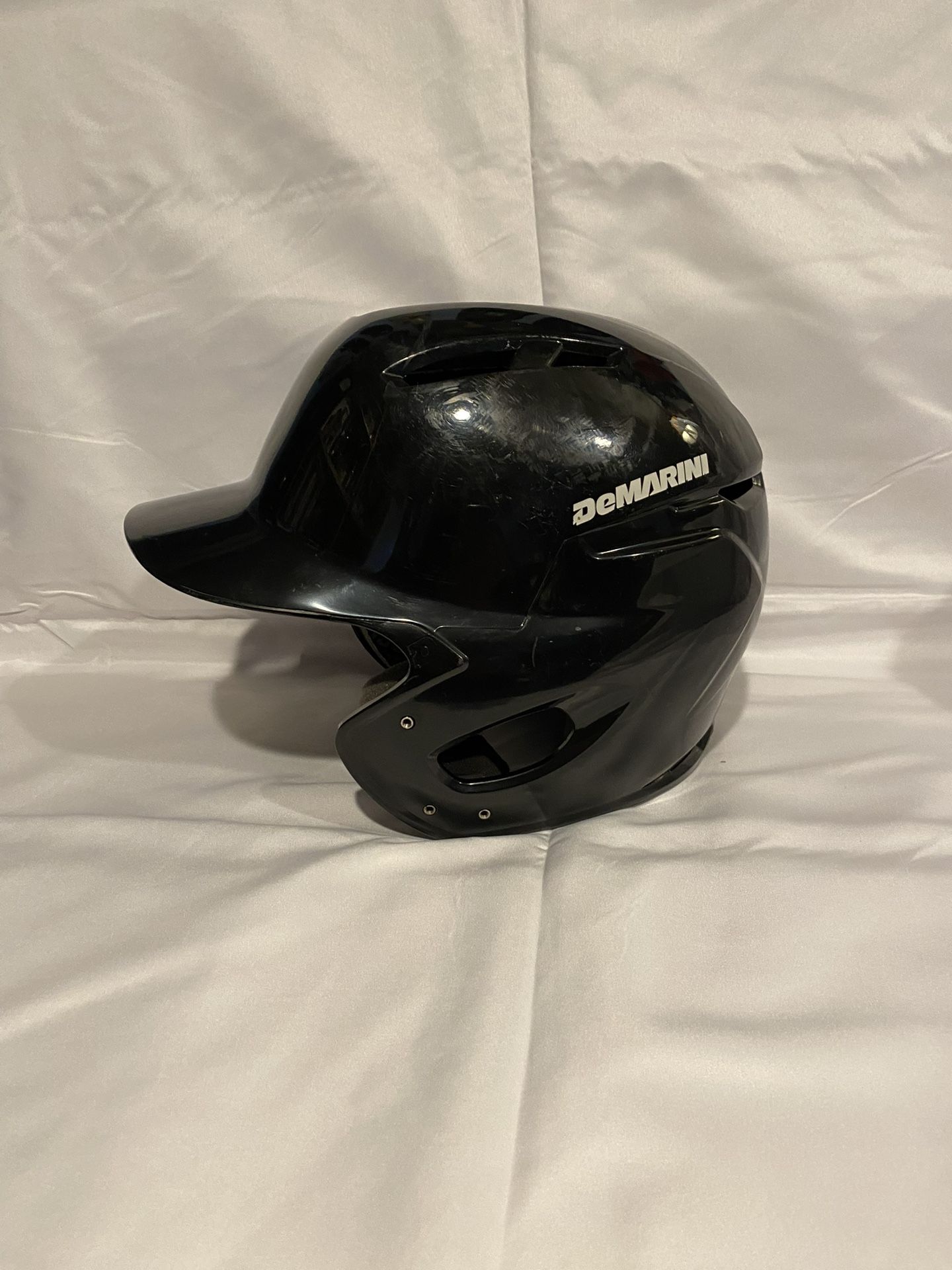 DeMarini Batting Helmet — Black
