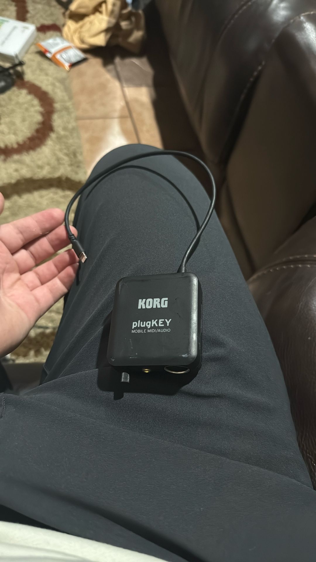 KORG PlugKey Lightning 