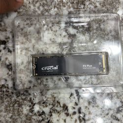 Crucial 2Tb M.2 SSD P3 Plus Gen 4 *BRAND NEW*
