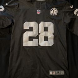 Josh Jacobs 60th Anniversary Jersey