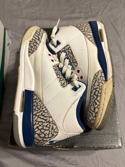 size 4.5Y Jordans $35