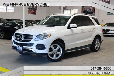 2016 Mercedes-Benz GLE 350