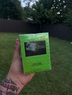 Valentino Donna Born In Roma Green Stravaganza