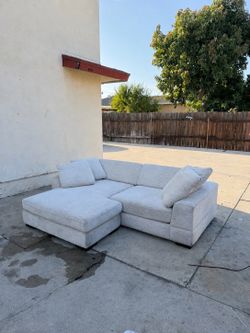 2 Piece Sectional Couch