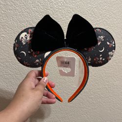 Mickey Halloween Loungefly Ears