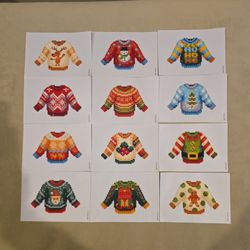 Ugly Christmas Sweater Diamond Art