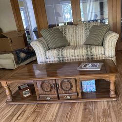  Couch, Love Seat And Chair