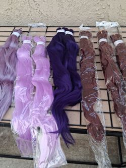 Braiding Hair Extensions Bundle Lot