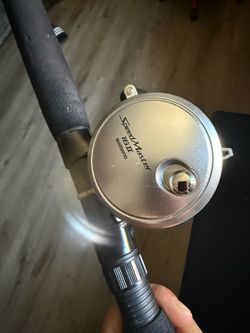 Rainshadow 8 ft paired up with speedmaster 16 2 speed $500