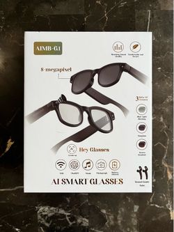 AIMB-G1 Smart Recording Glasses
