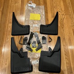 BMW E30 Mud Flaps NOS Late Model 
