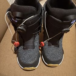 Burton BOA Step On Shoes 10.5 Men’s 