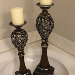 Candle Holders With Candles