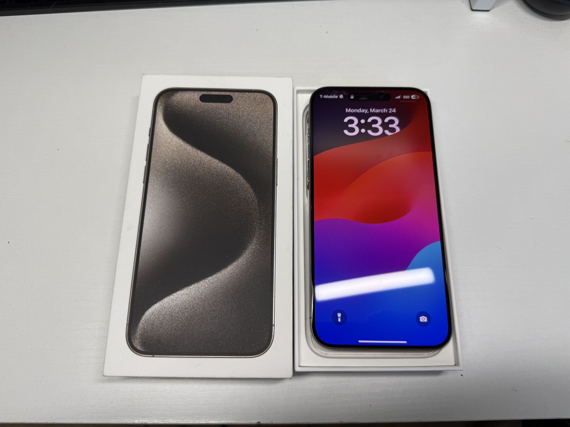 IPHONE 15 PRO MAX 512gb