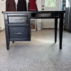 Hardwood Desk
