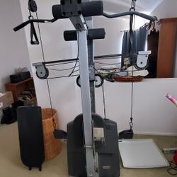 Weider Weight Machine 