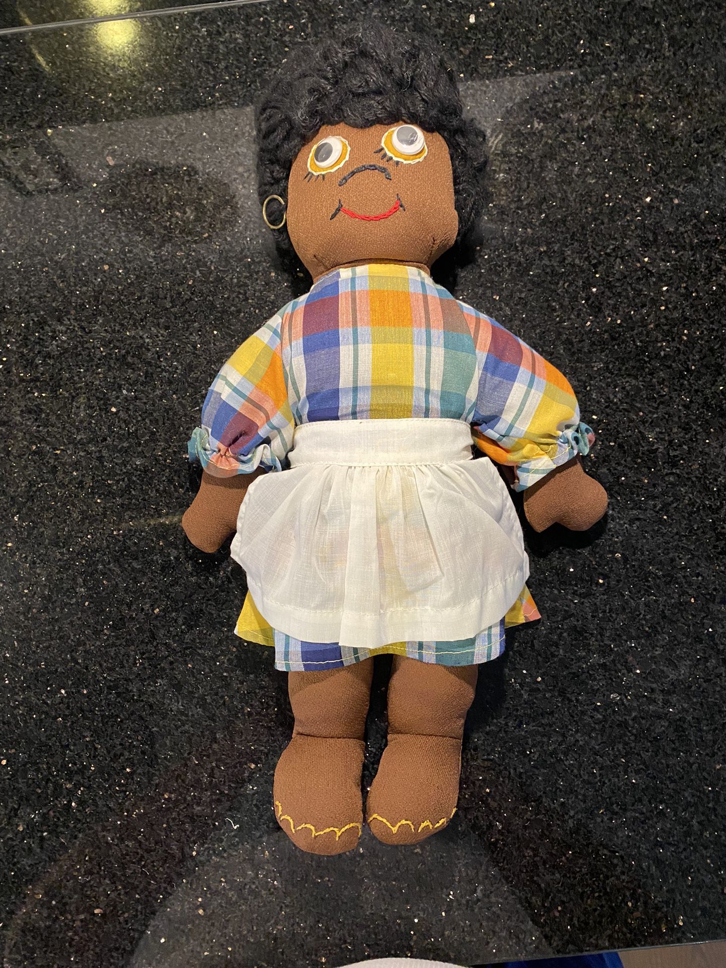 Vintage Handmade Female 18” Doll