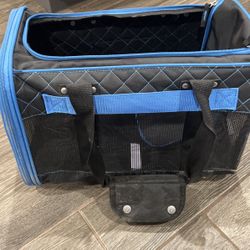 Small Dog Travel Bag 