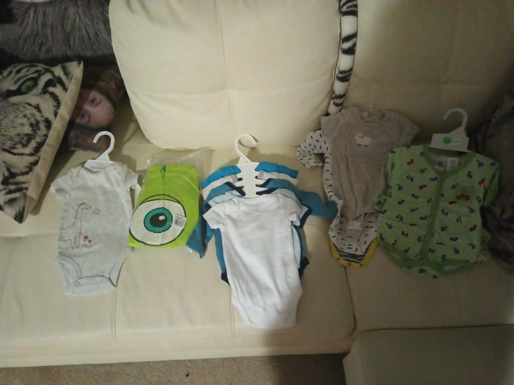 Baby New Clothes