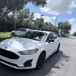 2019 Ford Fusion