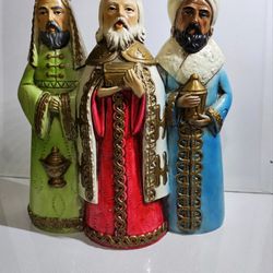 "We Three Kings" Decoration Music Box