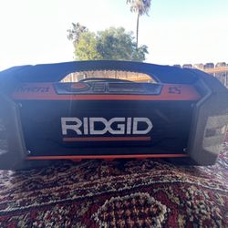 Rigid Full Bluetooth Job Speakers 