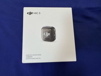 Dji mic 3 transmitter