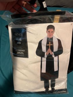 Priest costume