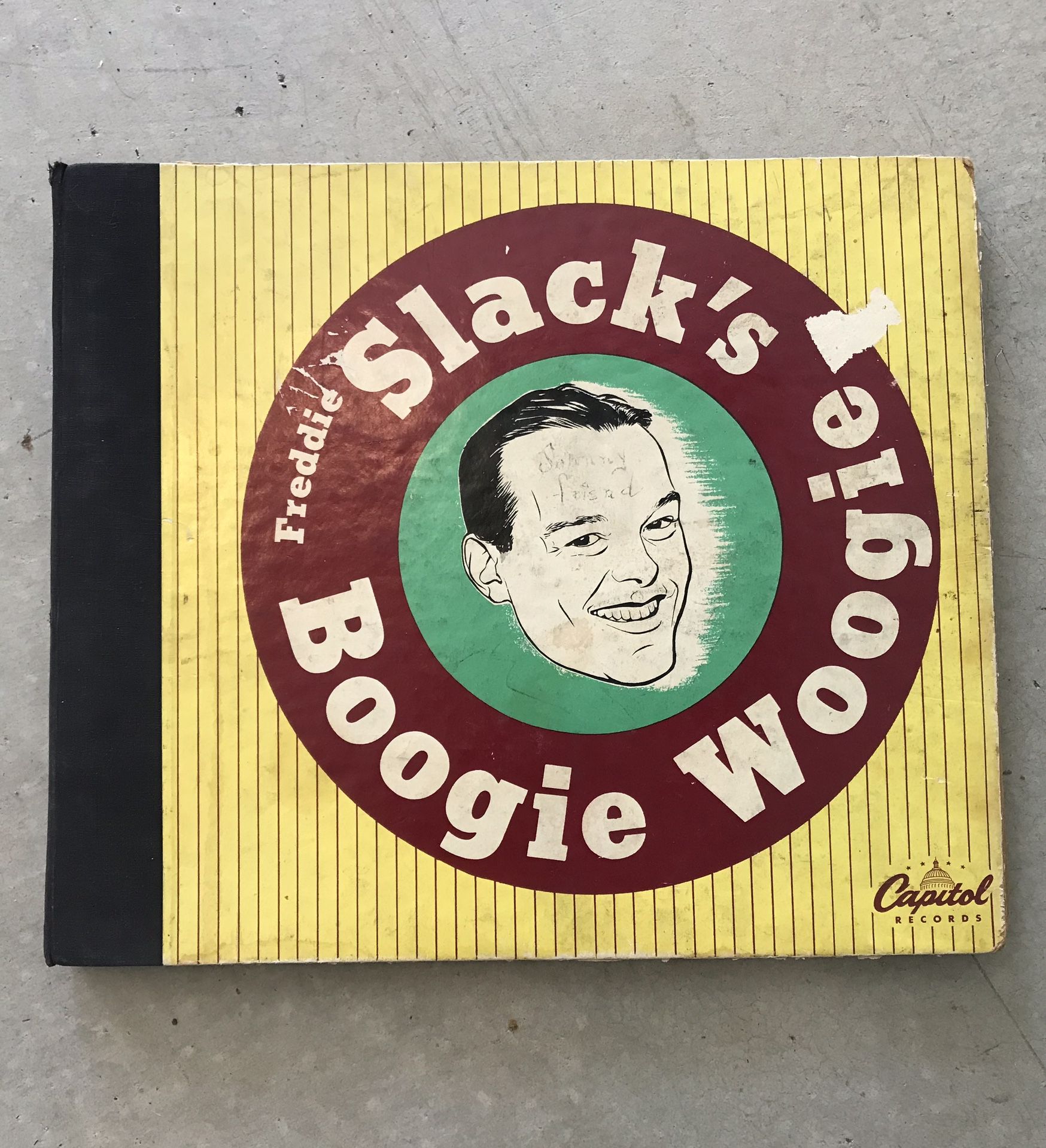 Slacks Boogie Woogje Vinyl Lp Set