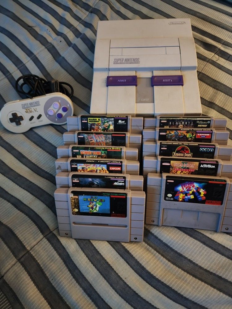 Original Super Nintendo