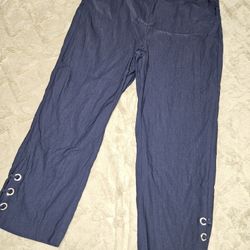 Womans Dress Pants Size Large