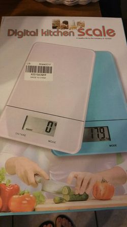 Digital kitchen scale