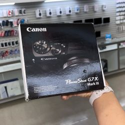Canon Powershot G7X MARK III